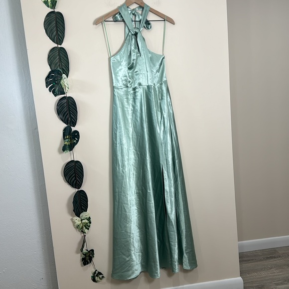 Birdy Grey Monica Sage Green Dress M - Picture 4 of 11